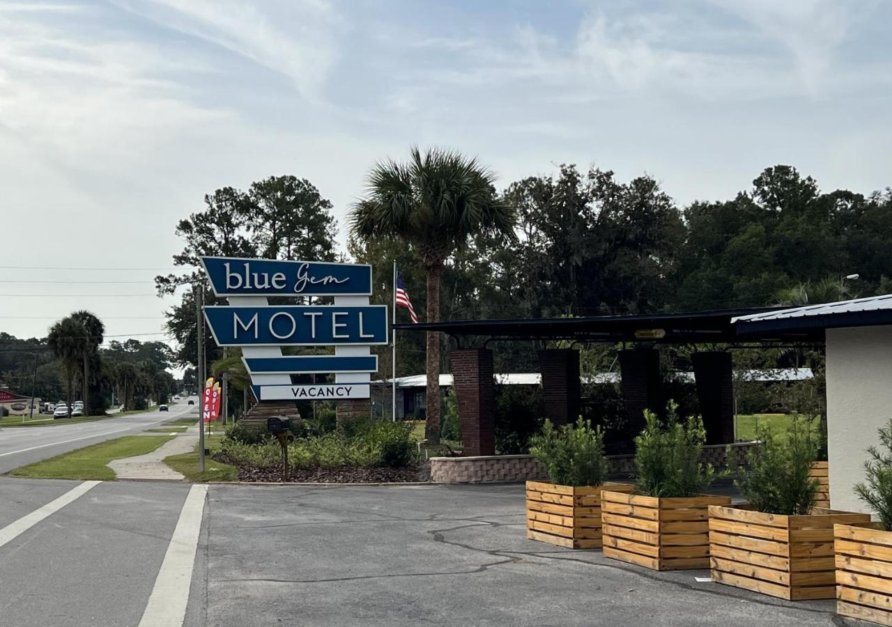 Bluegem Motel High Springs Exteriér fotografie
