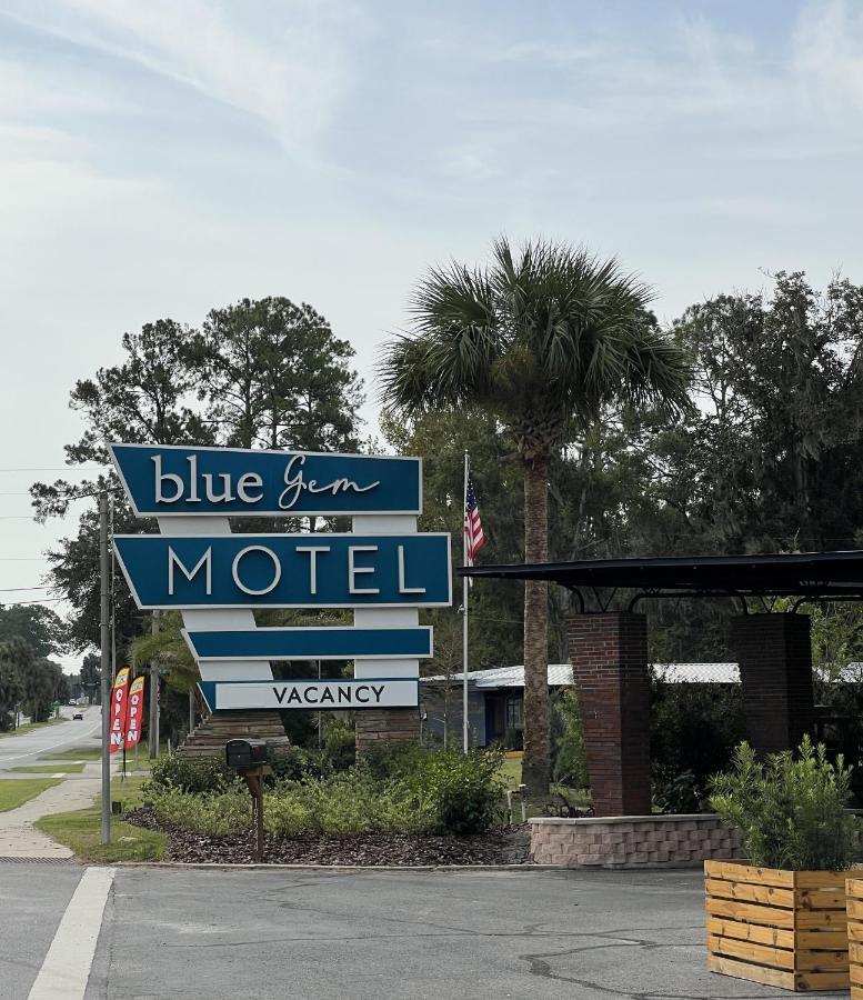 Bluegem Motel High Springs Exteriér fotografie